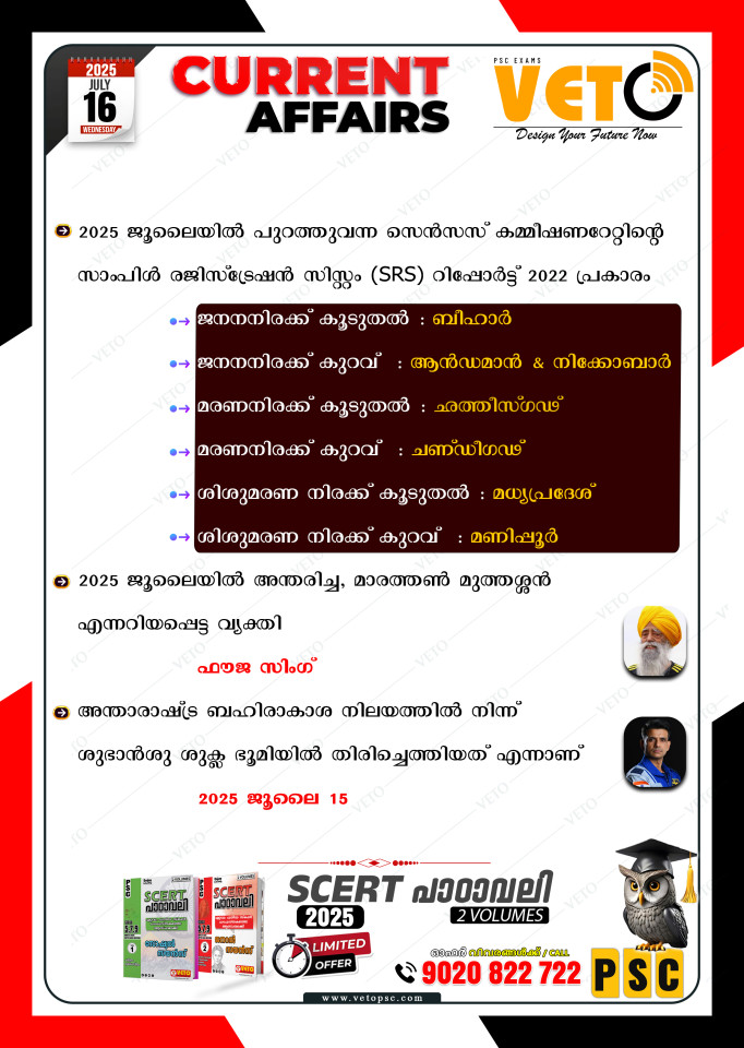 CURRENT AFFAIRS